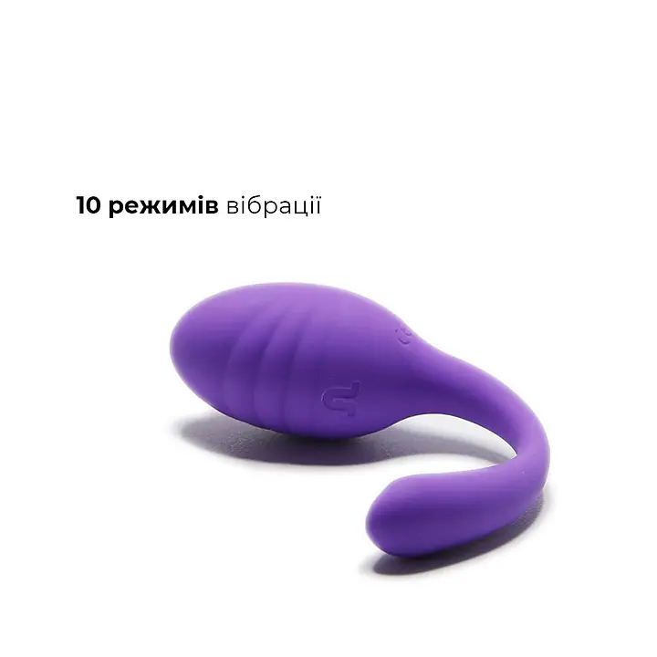 Віброяйце зі стимулятором клітора Adrien Lastic Smart Dream II з пультом LRS, можна під одяг - Master