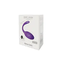 Віброяйце зі стимулятором клітора Adrien Lastic Smart Dream II з пультом LRS, можна під одяг - Master