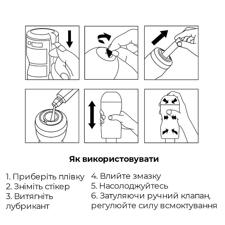 Мастурбатор Tenga Air-Tech VC Regular, більш висока аеростимуляція та всмоктувальний ефект - Master