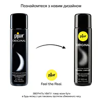 Універсальна змазка на силіконовій основі pjur Original 100 мл, 2в1: для сексу та масажу - Master
