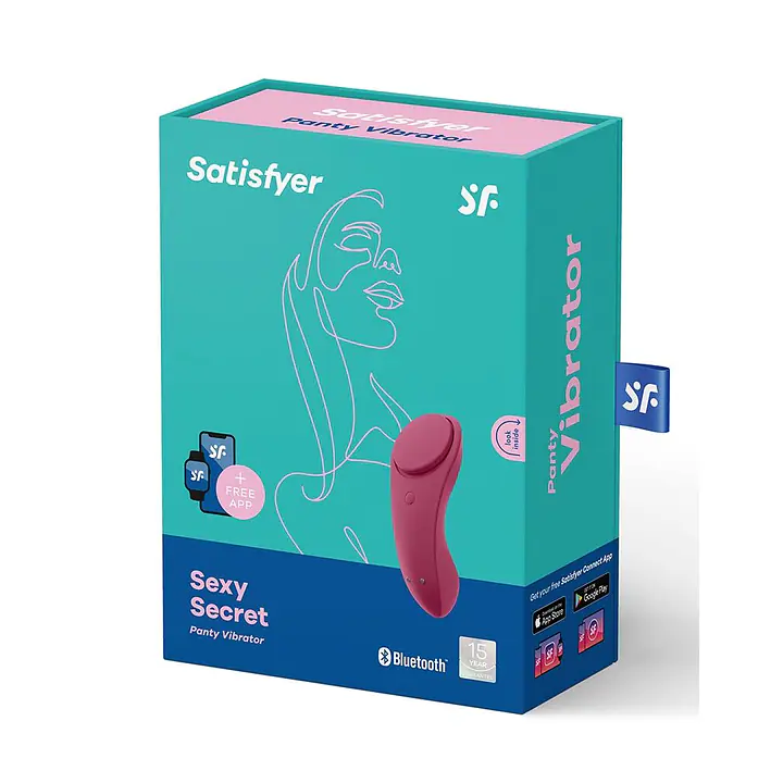 Смарт-вібратор у трусики Satisfyer Sexy Secret - Master