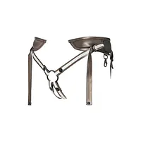 Трусики для страпону Strap-On-Me Leatherette Harness DESIROUS - Master