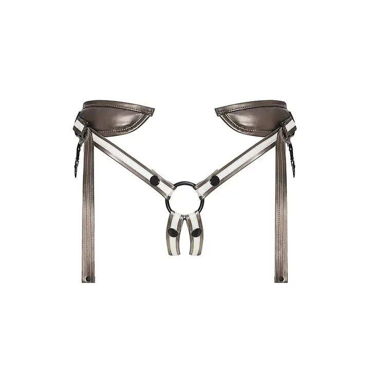 Трусики для страпону Strap-On-Me Leatherette Harness DESIROUS - Master