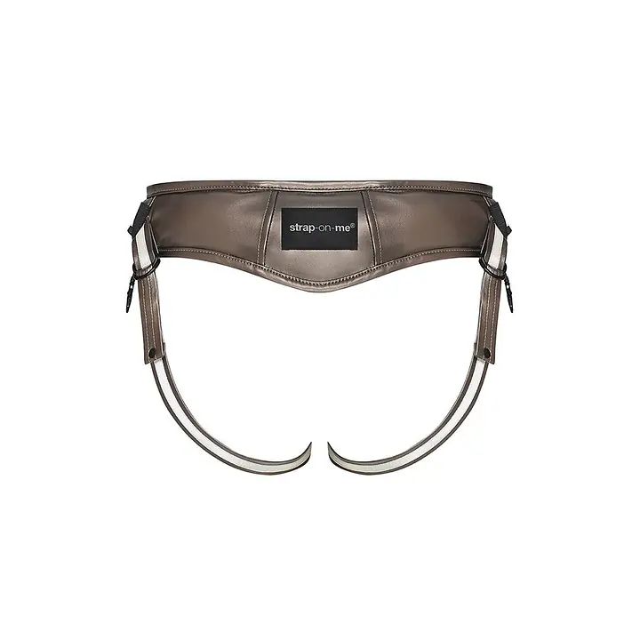 Трусики для страпону Strap-On-Me Leatherette Harness DESIROUS - Master