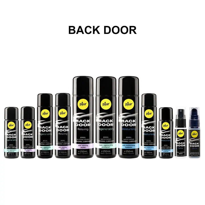 Анальна змазка pjur backdoor anal Relaxing jojoba silicone 100 мл на силіконовій основі з жожоба - Master