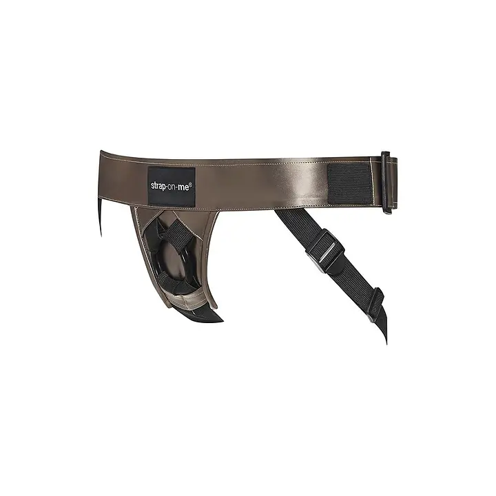 Трусики для страпона Strap-On-Me Leatherette Harness CURIOUS - Master