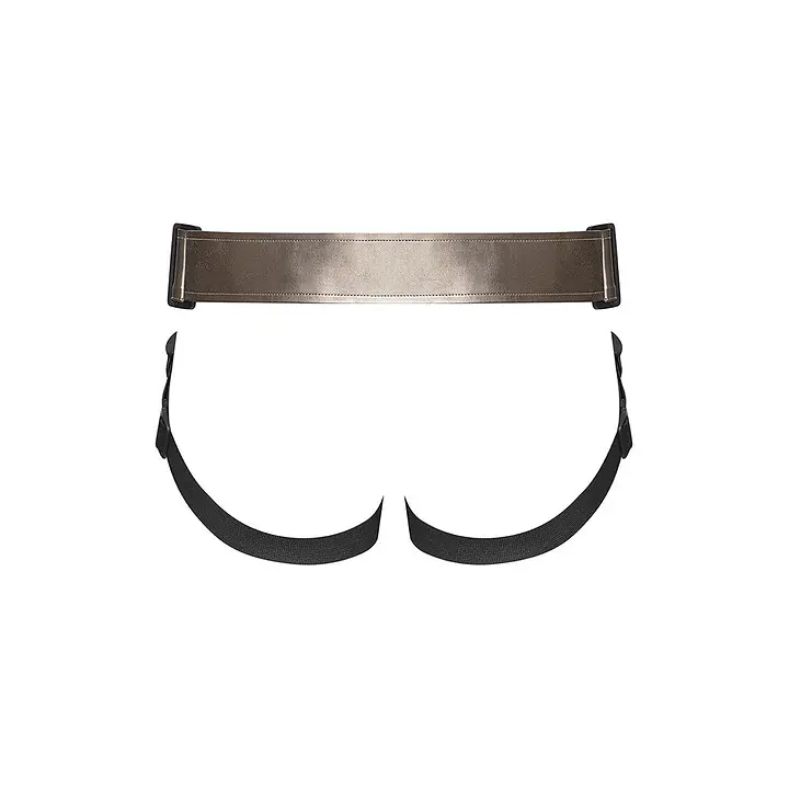 Трусики для страпона Strap-On-Me Leatherette Harness CURIOUS - Master