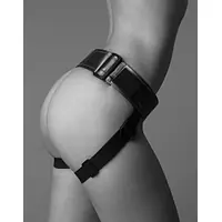 Трусики для страпона Strap-On-Me Leatherette Harness CURIOUS - Master