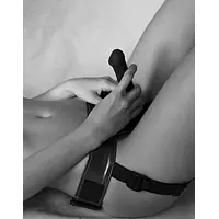 Трусики для страпона Strap-On-Me Leatherette Harness CURIOUS - Master