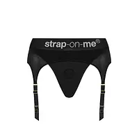 Труси для страпону з підв'обов'язками для панчіх Strap-On-Me REBEL HARNESS - M - Master