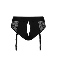 Мереживні труси для страпону з підв'язками для панчох Strap-On-Me DIVA HARNESS - M - Master