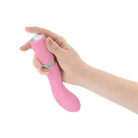 Розкішний вібратор Pillow Talk - Sassy Pink з кристалом Сваровські для точки G, подарункова упаковка - Master
