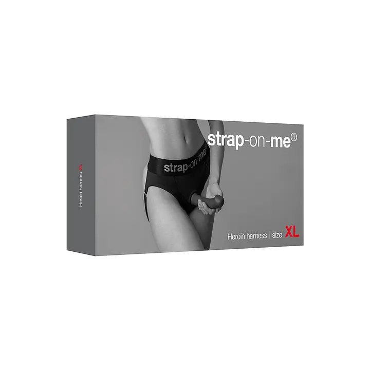 Трусики-стрінги для страпону Strap-On-Me HEROINE HARNESS - XL - Master