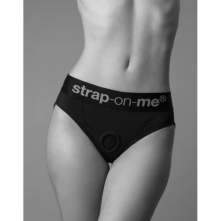 Трусики-стрінги для страпона Strap-On-Me HEROINE HARNESS - M - Master