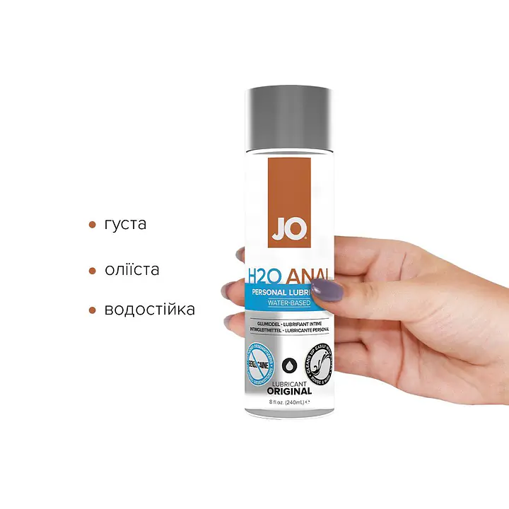 Розпродаж!!! Анальне мастило System JO ANAL PREMIUM - ORIGINAL (240 мл) (термін 03.2026) - Master