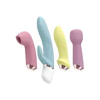 Подарунковий набір секс-іграшок Satisfyer Marvelous Four (м'ята упаковка!!!) - Master