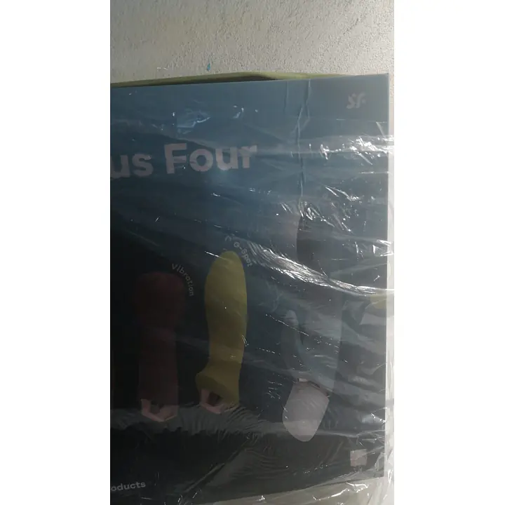 Подарунковий набір секс-іграшок Satisfyer Marvelous Four (м'ята упаковка!!!) - Master
