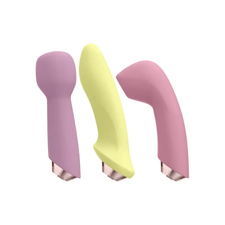 Подарунковий набір секс-іграшок Satisfyer Marvelous Four (м'ята упаковка!!!) - Master