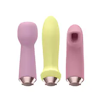 Подарунковий набір секс-іграшок Satisfyer Marvelous Four (м'ята упаковка!!!) - Master