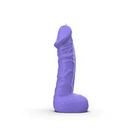 Свічка у вигляді члена Чистий Кайф LARGE Violet - Master
