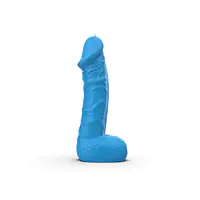 Свічка у вигляді члена Чистий Кайф LARGE Blue - Master