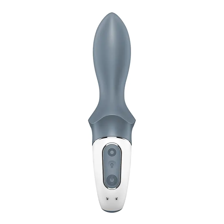 Анальний вібратор Satisfyer Air Pump Booty 1, надувається - Master