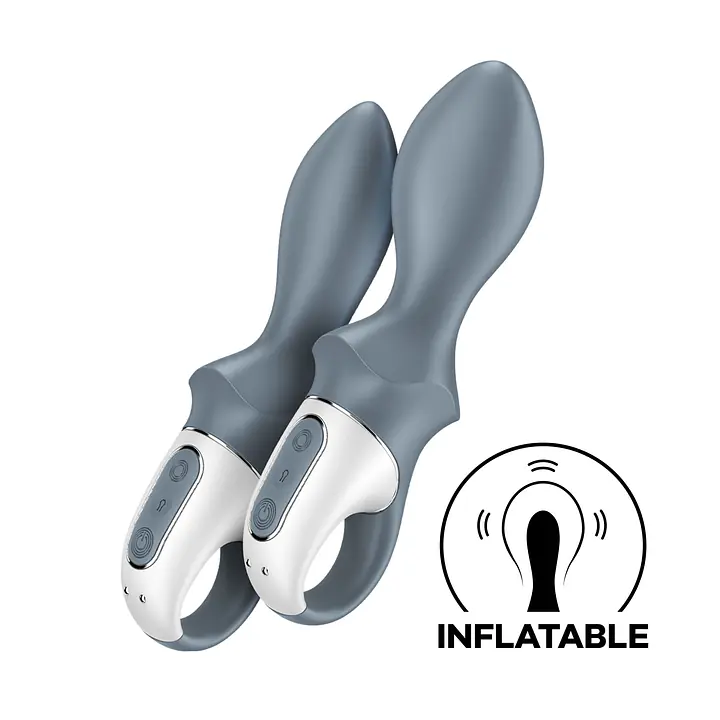 Анальний вібратор Satisfyer Air Pump Booty 1, надувається - Master