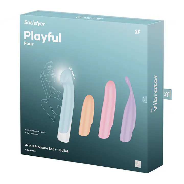 Набір Satisfyer Playful Four - Master