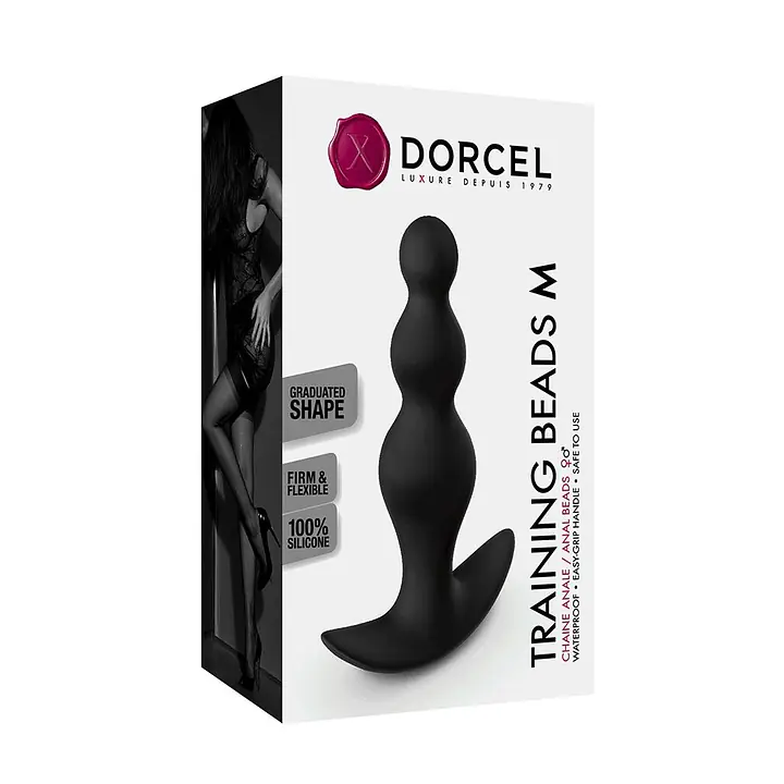Анальний ланцюжок Dorcel TRAINING BEADS M - Master