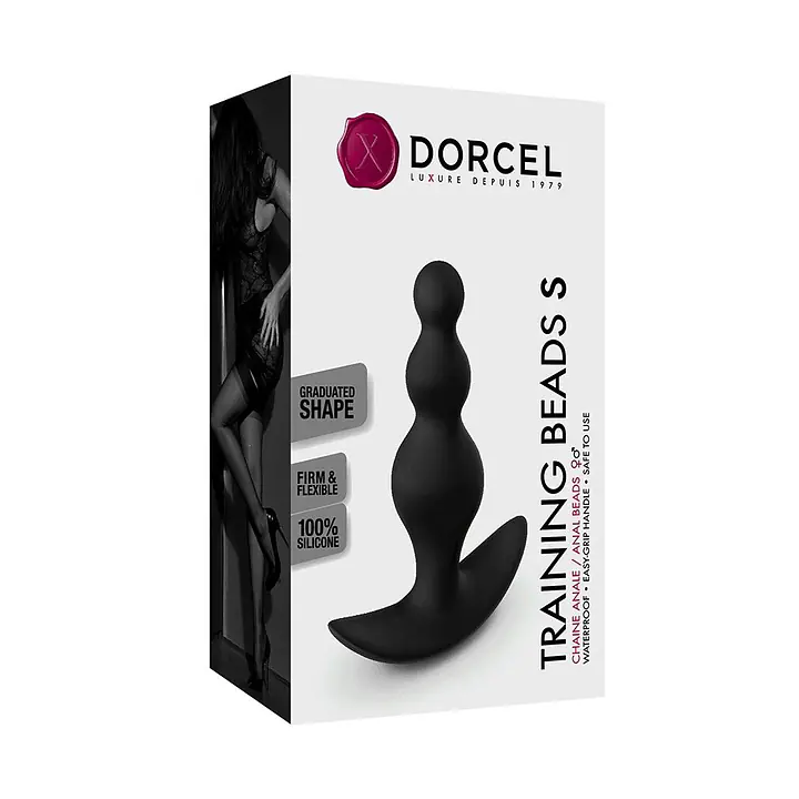 Анальний ланцюжок Dorcel TRAINING BEADS S - Master