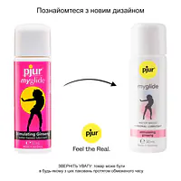 Збуджувальна змазка на водній основі pjur my glide 30 мл, з женьшенем, зігріває - Master