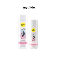 Збуджувальна змазка на водній основі pjur my glide 30 мл, з женьшенем, зігріває - Master