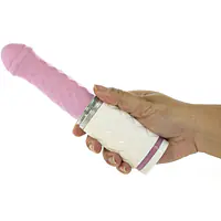 Розкішний вібратор-пульсатор з присоскою Pillow Talk - Feisty Thrusting Vibrator Pink - Master