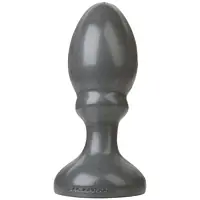 Анальна пробка Doc Johnson American Bombshell Little Boy - Gun Metal, діаметр 5,59 см - Master