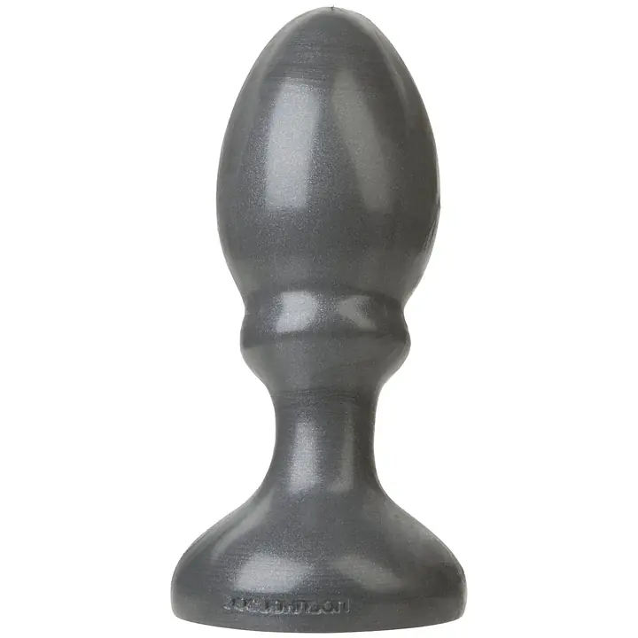 Анальна пробка Doc Johnson American Bombshell Little Boy - Gun Metal, діаметр 5,59 см - Master