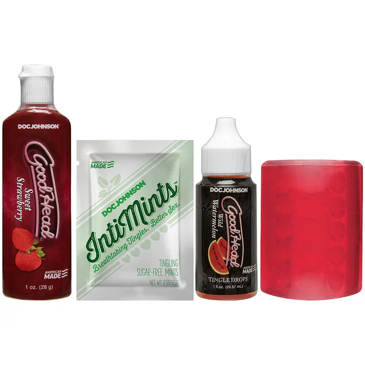 Набір для мінету Doc Johnson GoodHead Fundamentals Kit - Master