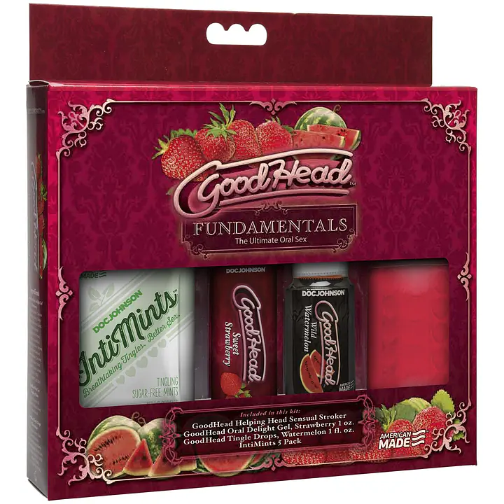 Набір для мінету Doc Johnson GoodHead Fundamentals Kit - Master