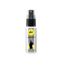Пролонгувальний спрей pjur Superhero Spray 20 мл, всотується в шкіру, натуральні компоненти - Master