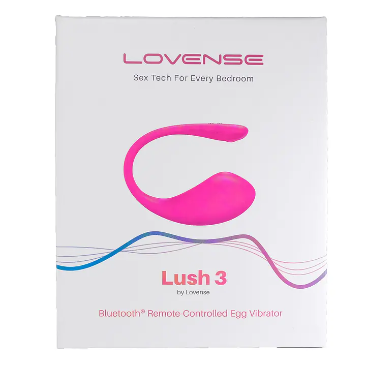 Смарт-віброяйце Lovense Lush 3 - Master