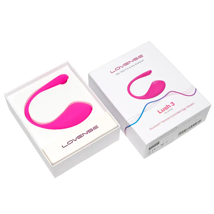 Смарт-віброяйце Lovense Lush 3 - Master
