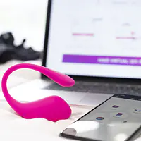 Смарт-віброяйце Lovense Lush 3 - Master