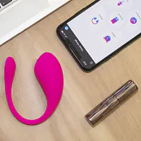 Смарт-віброяйце Lovense Lush 3 - Master