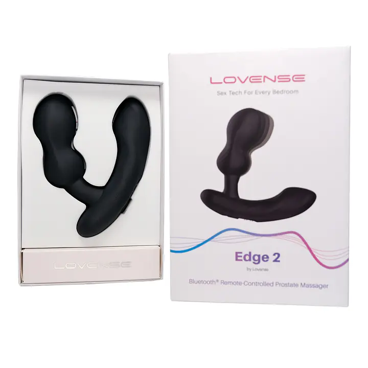 Смарт-масажер простати Lovense Edge 2 - Master