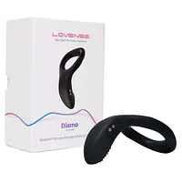 Смарт кільце-насадка на член Lovense Diamo Cock Ring - Master