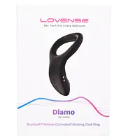 Смарт кільце-насадка на член Lovense Diamo Cock Ring - Master