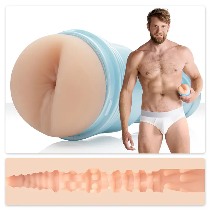 Мастурбатор-попка Fleshjack Boys: Colby Keller Lumberjack - Master