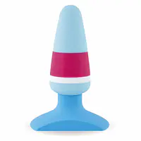 Анальна пробка FeelzToys - Plugz Butt Plug Colors Nr. 1 - Master
