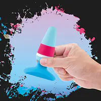Анальна пробка FeelzToys - Plugz Butt Plug Colors Nr. 1 - Master