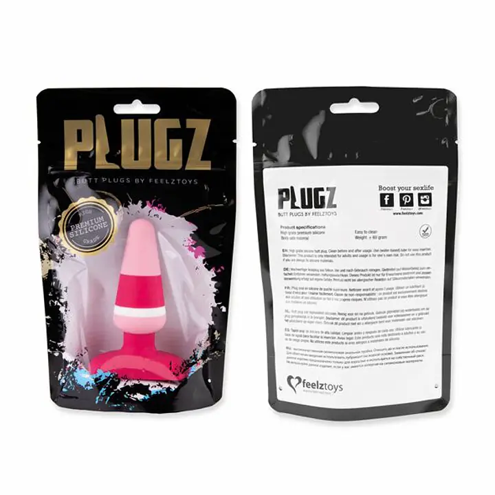 Анальна пробка FeelzToys - Plugz Butt Plug Colors Nr. 2 - Master