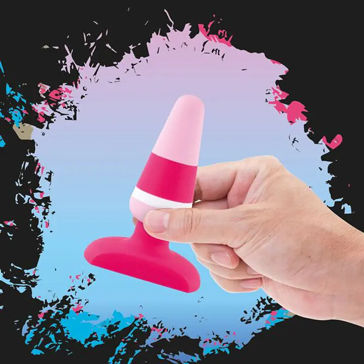 Анальна пробка FeelzToys - Plugz Butt Plug Colors Nr. 2 - Master